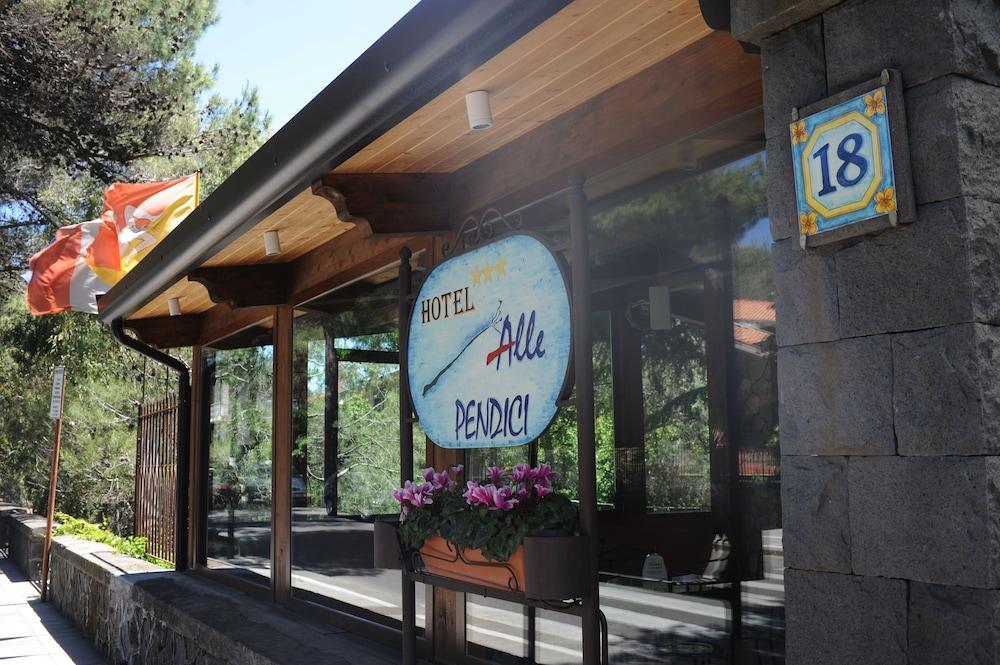 Hotel Alle Pendici Nicolosi Zewnętrze zdjęcie