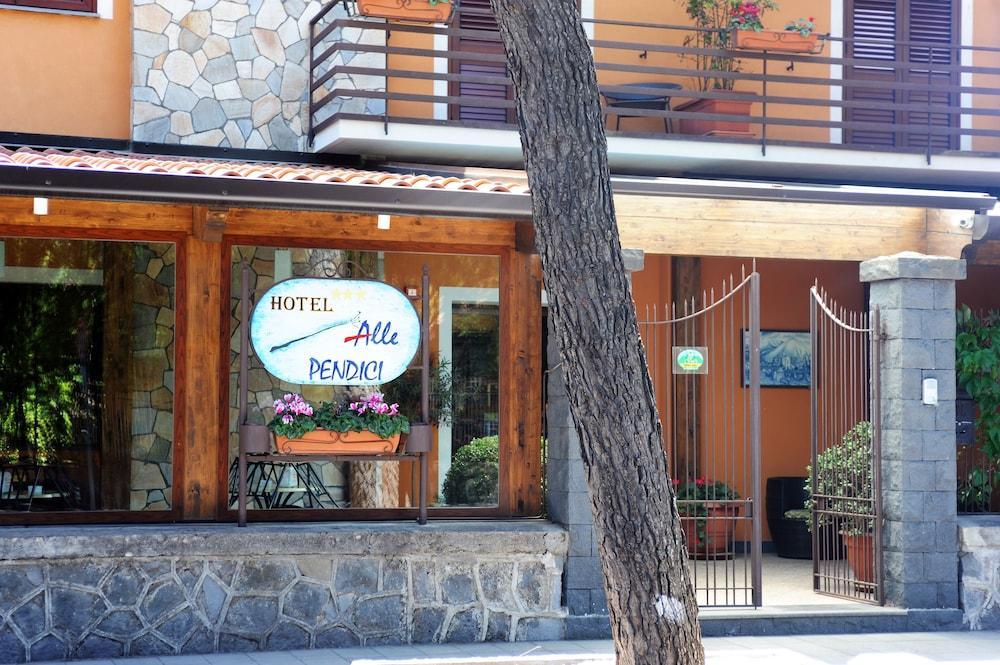 Hotel Alle Pendici Nicolosi Zewnętrze zdjęcie