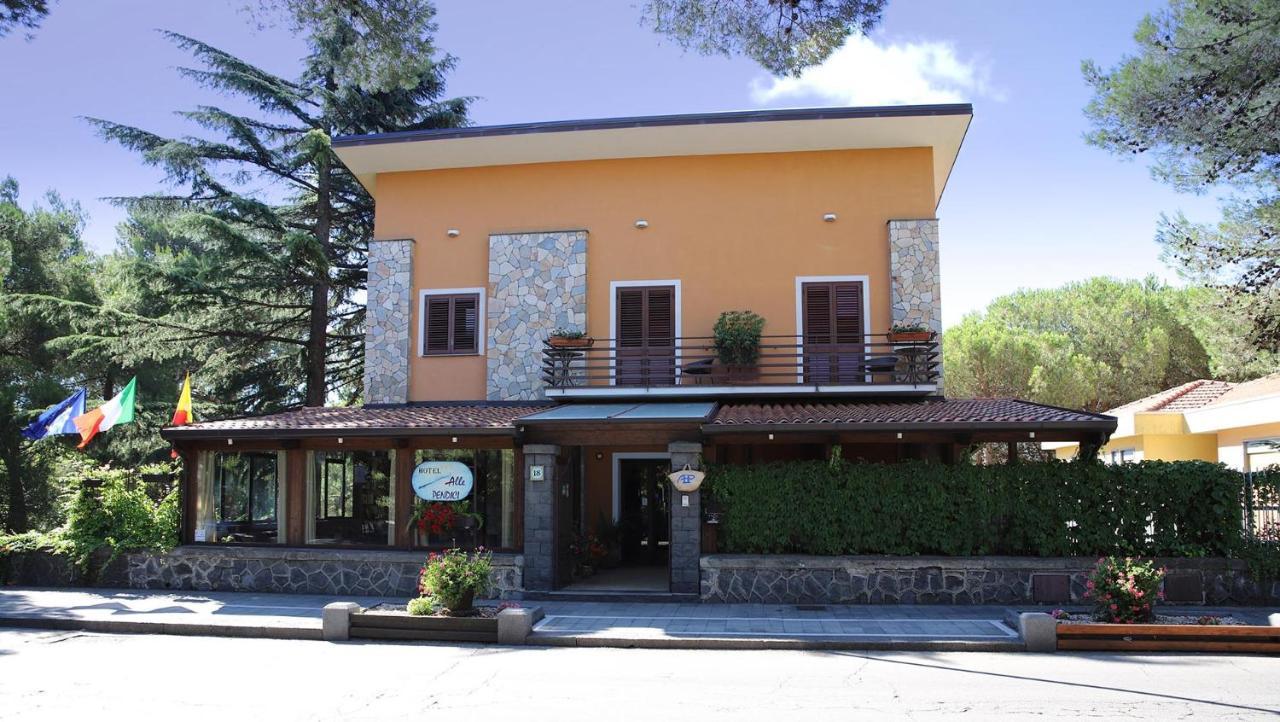 Hotel Alle Pendici Nicolosi Zewnętrze zdjęcie