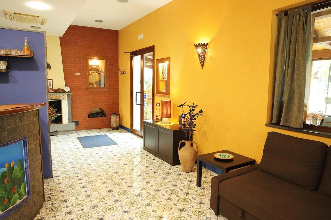 Hotel Alle Pendici Nicolosi Zewnętrze zdjęcie
