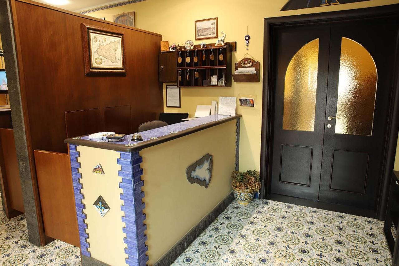 Hotel Alle Pendici Nicolosi Zewnętrze zdjęcie