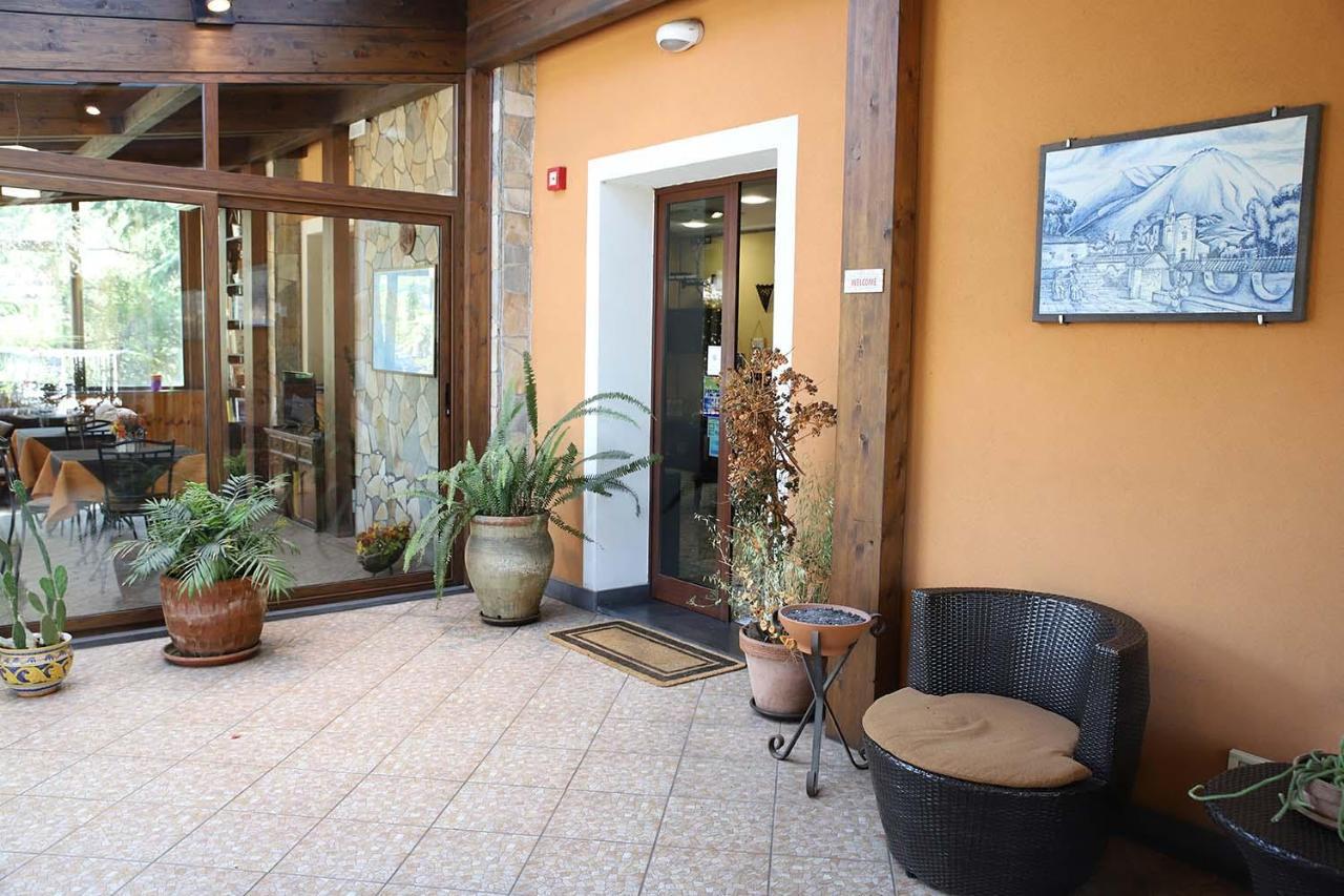 Hotel Alle Pendici Nicolosi Zewnętrze zdjęcie