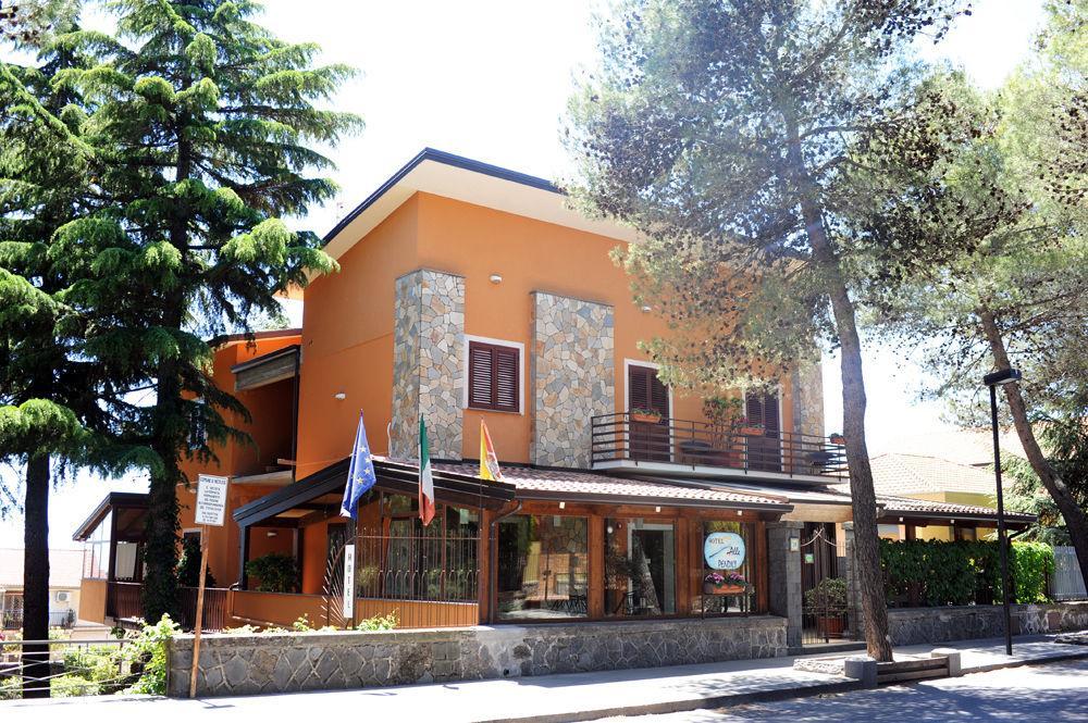 Hotel Alle Pendici Nicolosi Zewnętrze zdjęcie