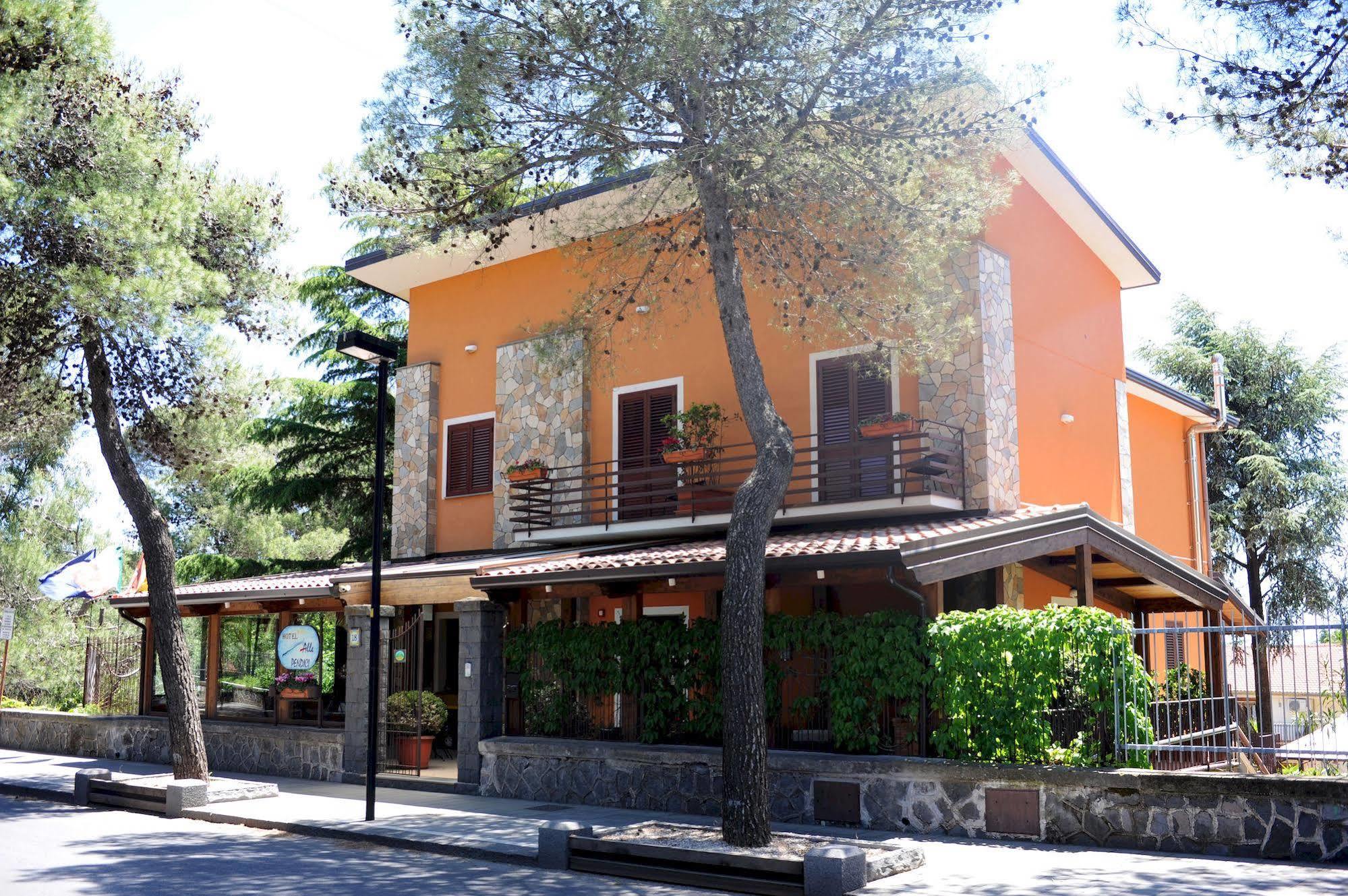 Hotel Alle Pendici Nicolosi Zewnętrze zdjęcie